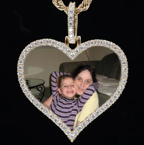 CUSTOM PICTURE PENDANT STYLE-3