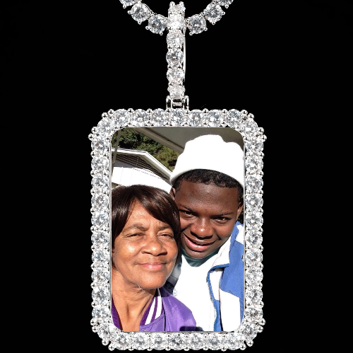 CUSTOM PICTURE PENDANT STYLE-5