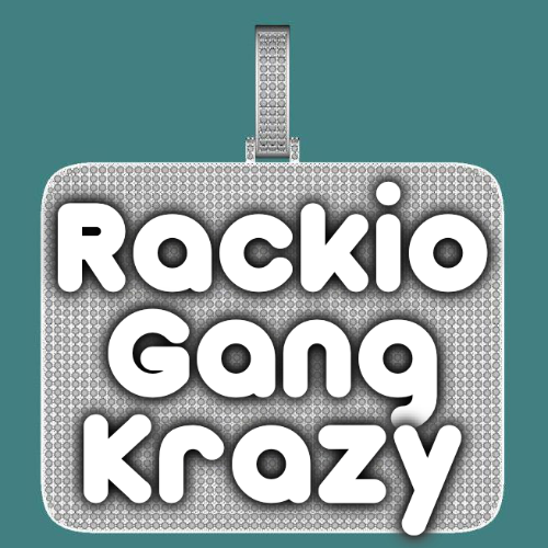CUSTOM LETTER NECKLACE 3D BIG SQUARE