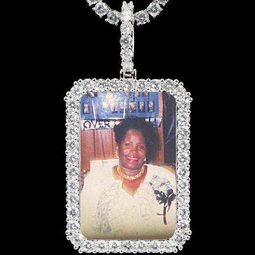 CUSTOM PICTURE PENDANT STYLE-5