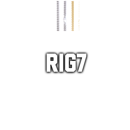 Custom Letters Baguette Two Layer Necklace