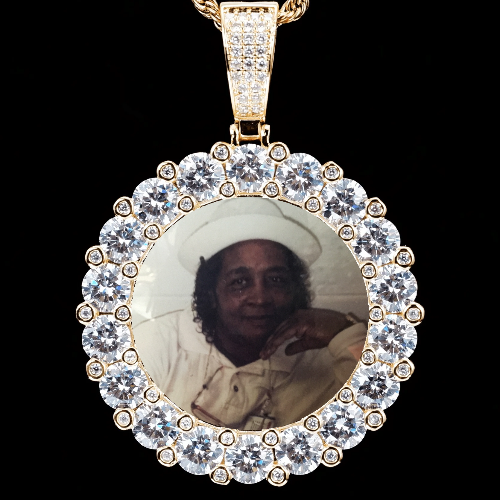 CUSTOM PICTURE PENDANT STYLE-6