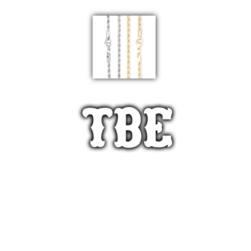 Custom Letters Freibeuter Font Necklace