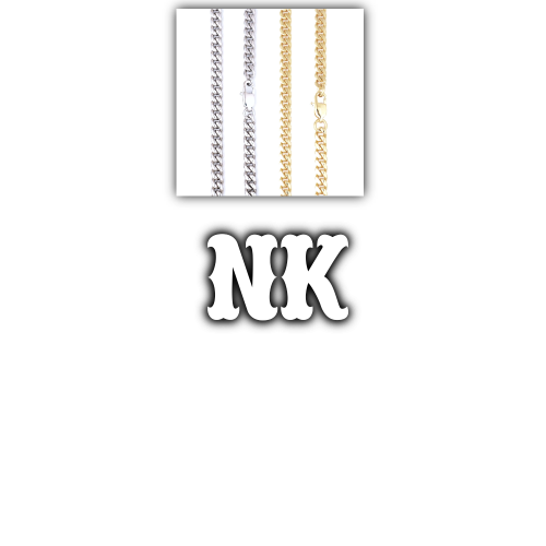 Custom Letters Freibeuter Font Necklace