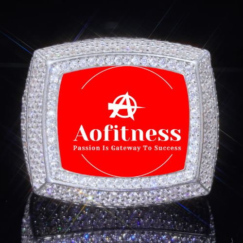 3D CUSTOM PICTURE ICED RING