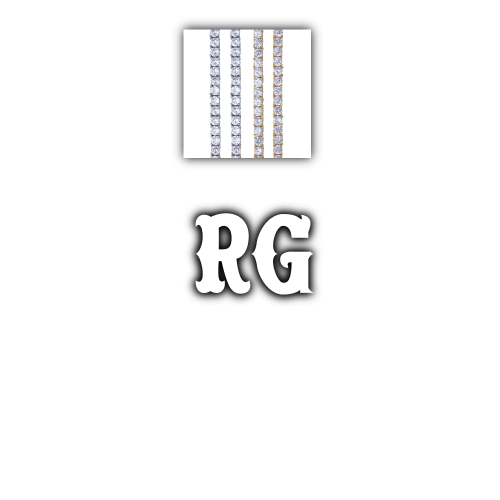Custom Letters Freibeuter Font Necklace