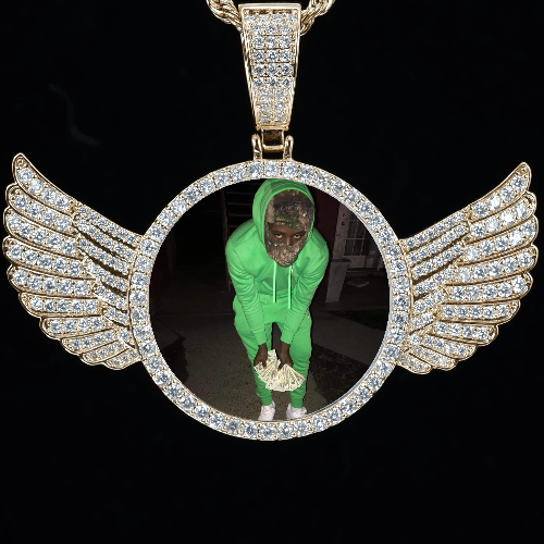 CUSTOM PICTURE PENDANT STYLE-4