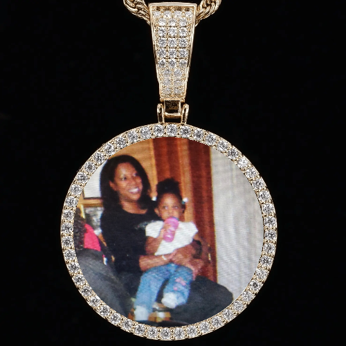 CUSTOM PICTURE PENDANT STYLE-1