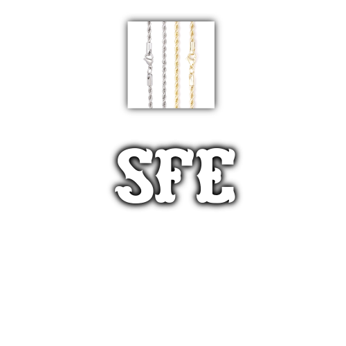Custom Letters Freibeuter Font Necklace