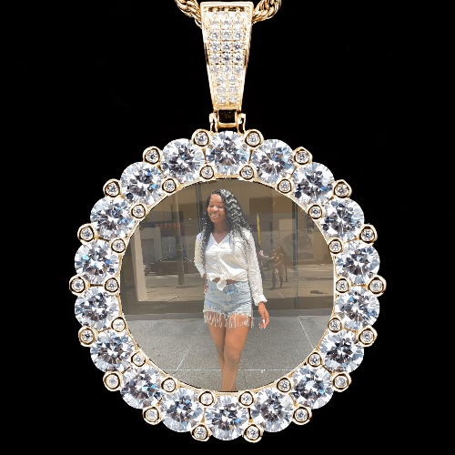 CUSTOM PICTURE PENDANT STYLE-6