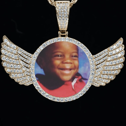 CUSTOM PICTURE PENDANT STYLE-4