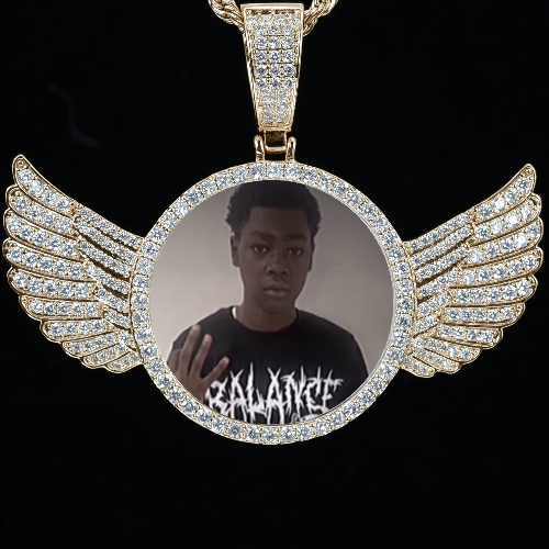 CUSTOM PICTURE PENDANT STYLE-4