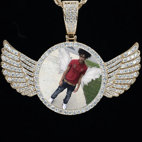 CUSTOM PICTURE PENDANT STYLE-4