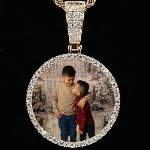 CUSTOM PICTURE PENDANT STYLE-1