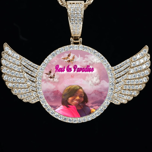 CUSTOM PICTURE PENDANT STYLE-4