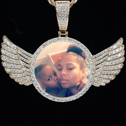 CUSTOM PICTURE PENDANT STYLE-4