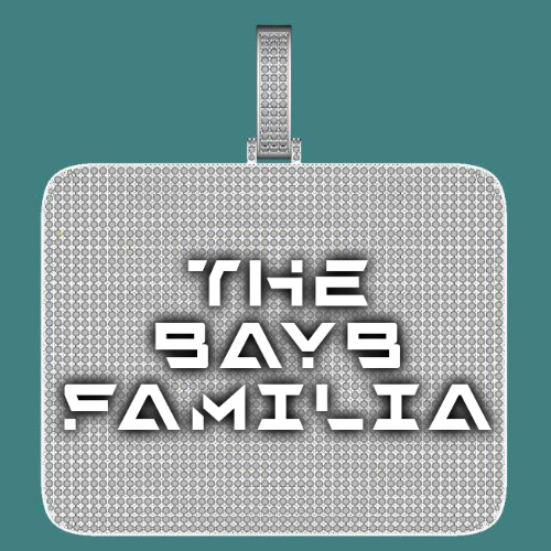 CUSTOM LETTER NECKLACE 3D BIG SQUARE