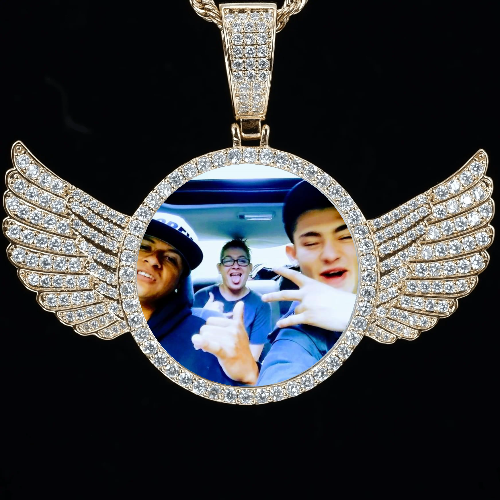 CUSTOM PICTURE PENDANT STYLE-4