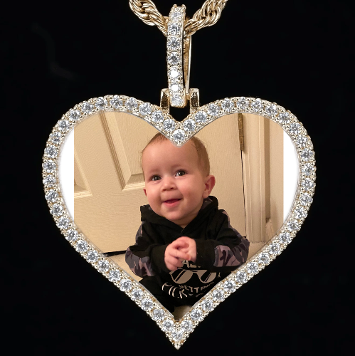 CUSTOM PICTURE PENDANT STYLE-3
