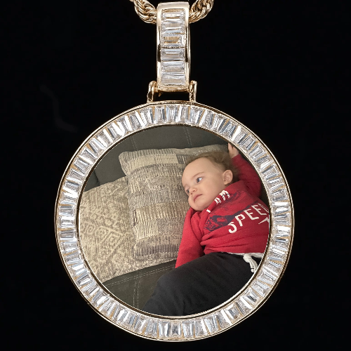 CUSTOM PICTURE PENDANT STYLE-2