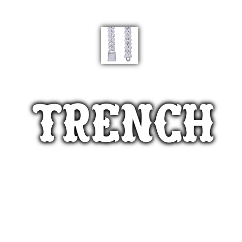 Custom Letters Freibeuter Font Necklace
