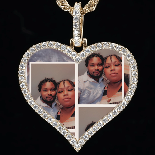 CUSTOM PICTURE PENDANT STYLE-3