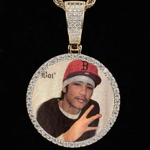 CUSTOM PICTURE PENDANT STYLE-1