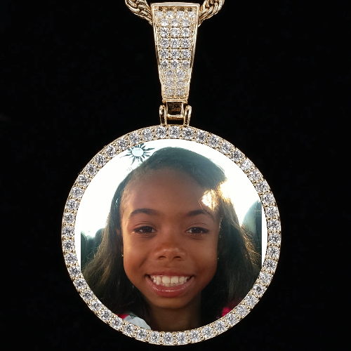 CUSTOM PICTURE PENDANT STYLE-1