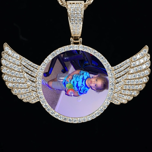 CUSTOM PICTURE PENDANT STYLE-4