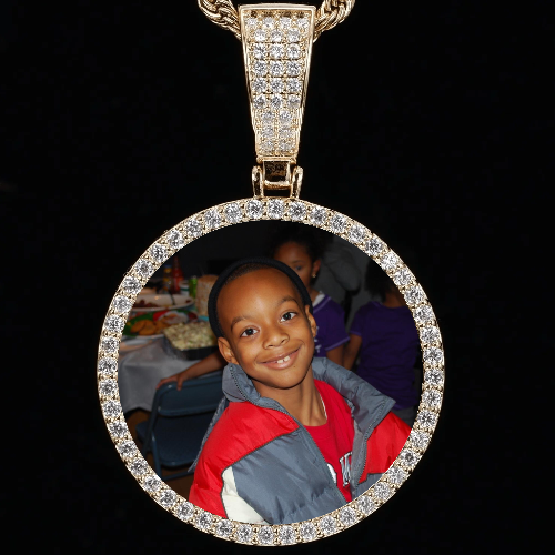 CUSTOM PICTURE PENDANT STYLE-1