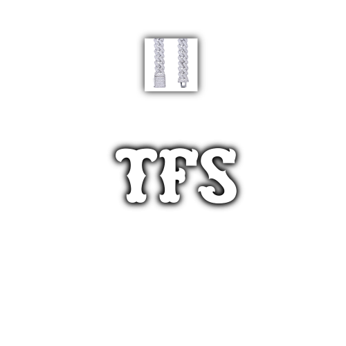Custom Letters Freibeuter Font Necklace