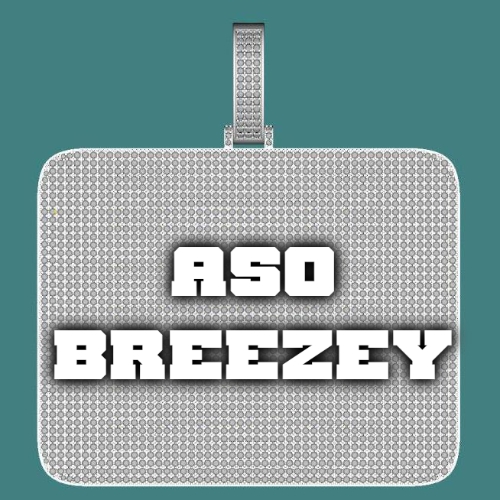 CUSTOM LETTER NECKLACE 3D BIG SQUARE