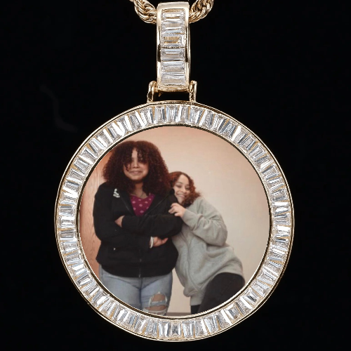 CUSTOM PICTURE PENDANT STYLE-2