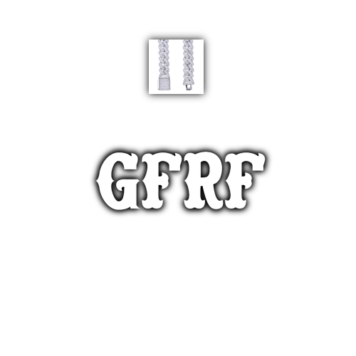 Custom Letters Freibeuter Font Necklace
