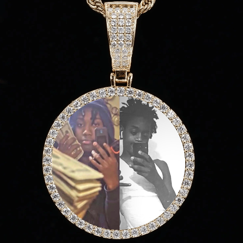 CUSTOM PICTURE PENDANT STYLE-1