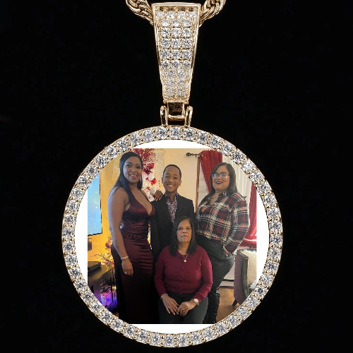 CUSTOM PICTURE PENDANT STYLE-1