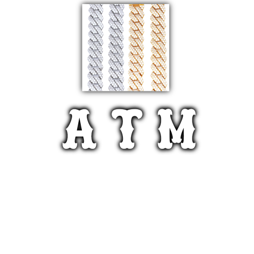 Custom Letters Freibeuter Font Necklace