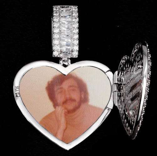 CUSTOM PICTURE PENDANT STYLE-8