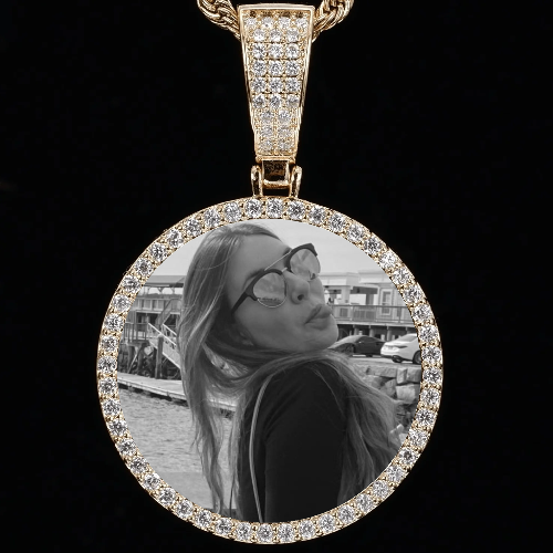 CUSTOM PICTURE PENDANT STYLE-1