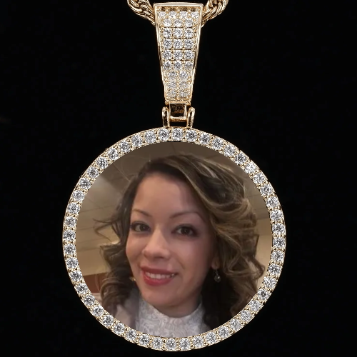 CUSTOM PICTURE PENDANT STYLE-1