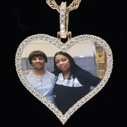 CUSTOM PICTURE PENDANT STYLE-3
