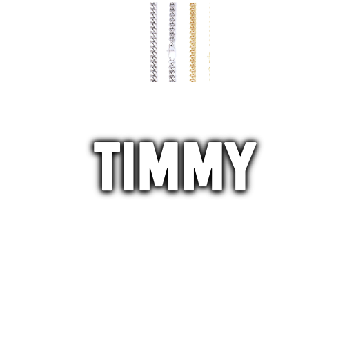 Custom Letters Baguette Two Layer Necklace