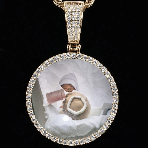 CUSTOM PICTURE PENDANT STYLE-1
