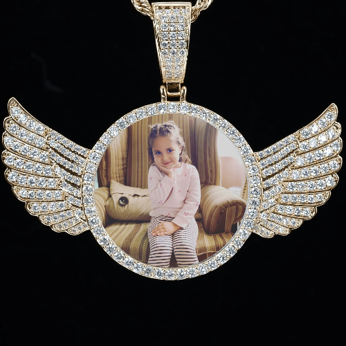 CUSTOM PICTURE PENDANT STYLE-4