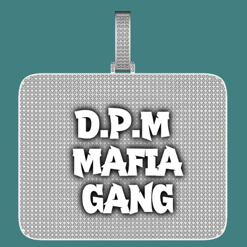 CUSTOM LETTER NECKLACE 3D BIG SQUARE