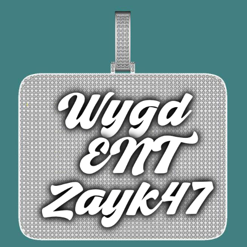 CUSTOM LETTER NECKLACE 3D BIG SQUARE