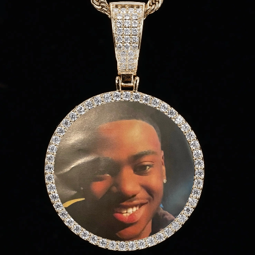 CUSTOM PICTURE PENDANT STYLE-1