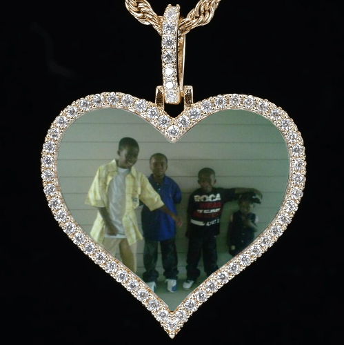 CUSTOM PICTURE PENDANT STYLE-3