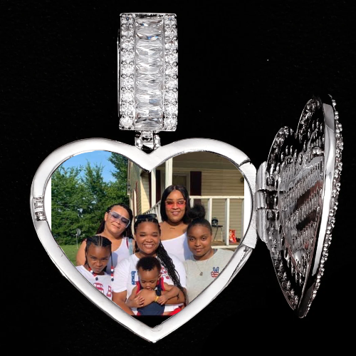 CUSTOM PICTURE PENDANT STYLE-8