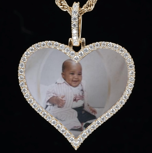CUSTOM PICTURE PENDANT STYLE-3